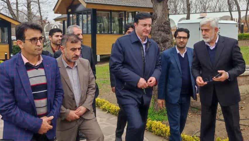 منابع طبیعی حامی گردشگری است